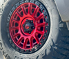 FUEL OFFROAD - CYCLE CANDY RED WITH BLACK RING | Red FUEL OFFROAD - CYCLE CANDY RED WITH BLACK RING | Red